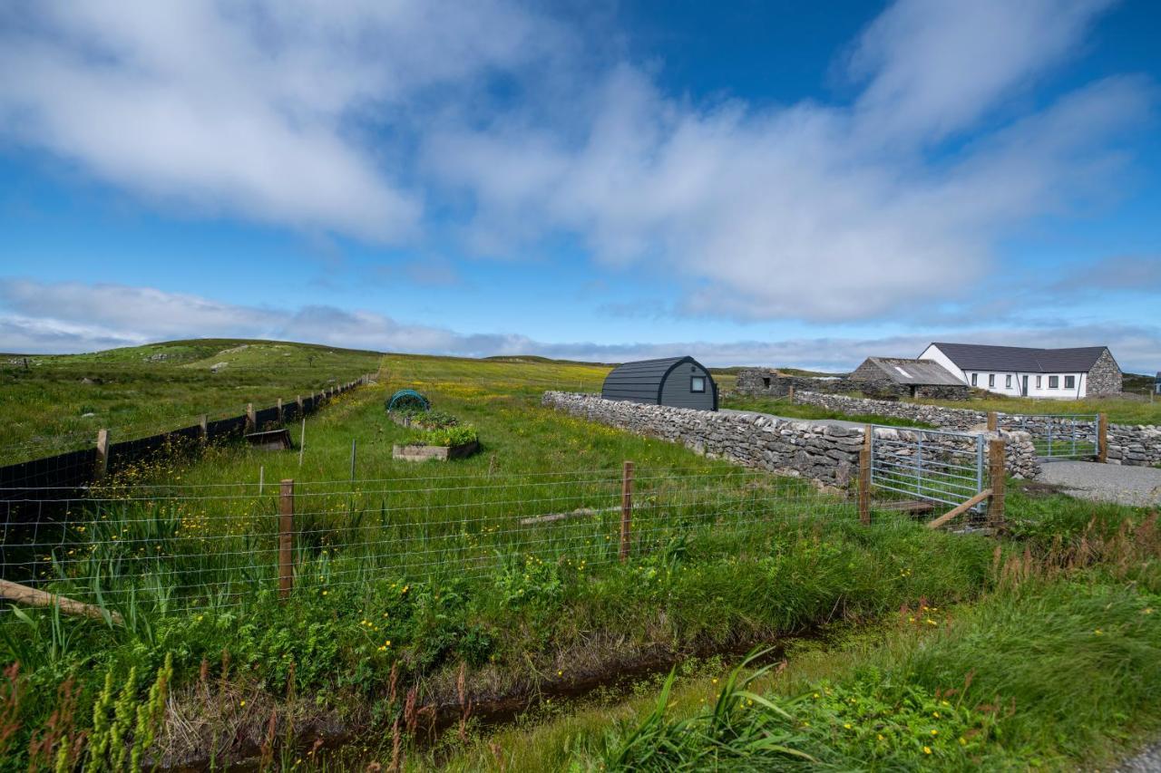 21 Callanish Luxury Pod Bagian luar foto