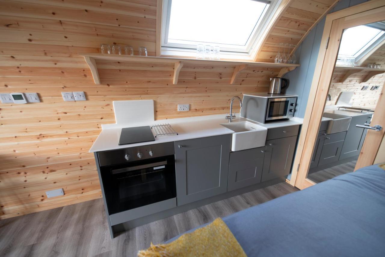 21 Callanish Luxury Pod Bagian luar foto