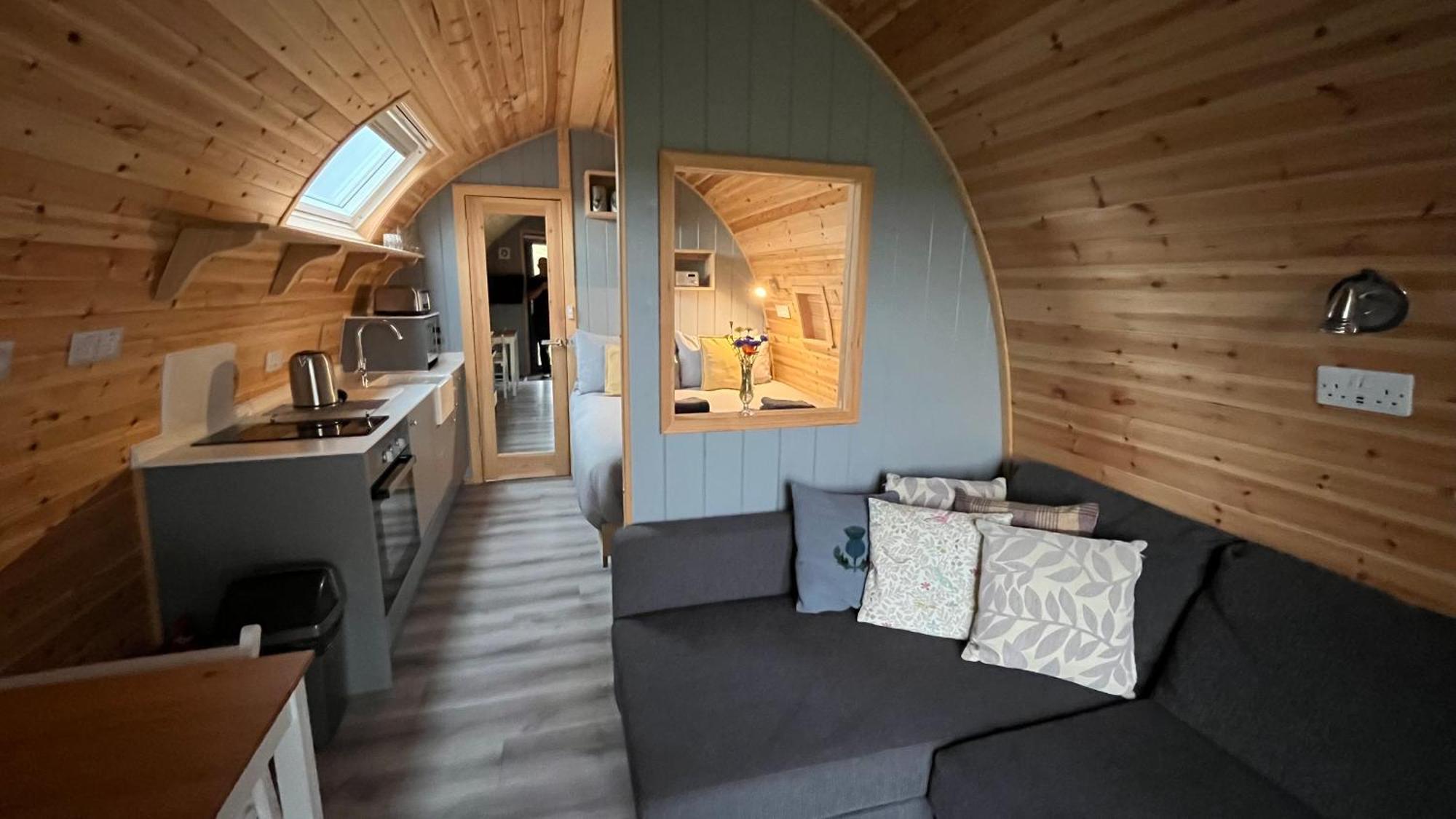 21 Callanish Luxury Pod Bagian luar foto
