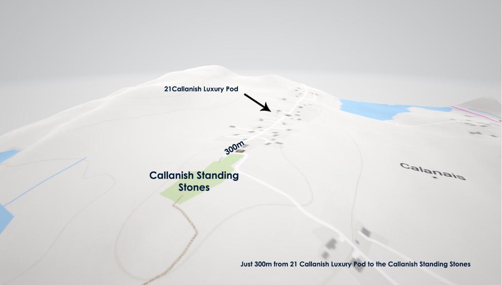 21 Callanish Luxury Pod Bagian luar foto