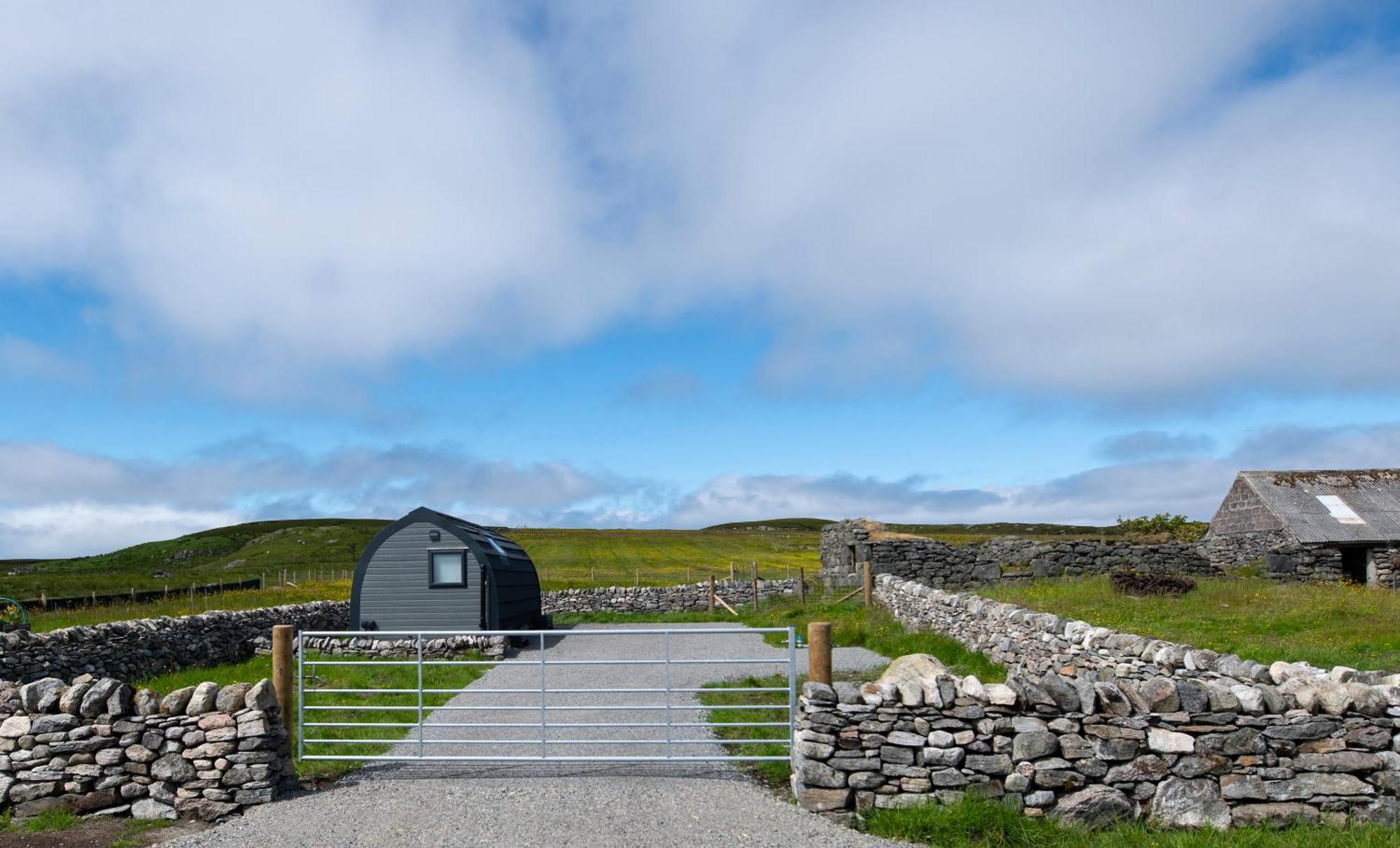 21 Callanish Luxury Pod Bagian luar foto